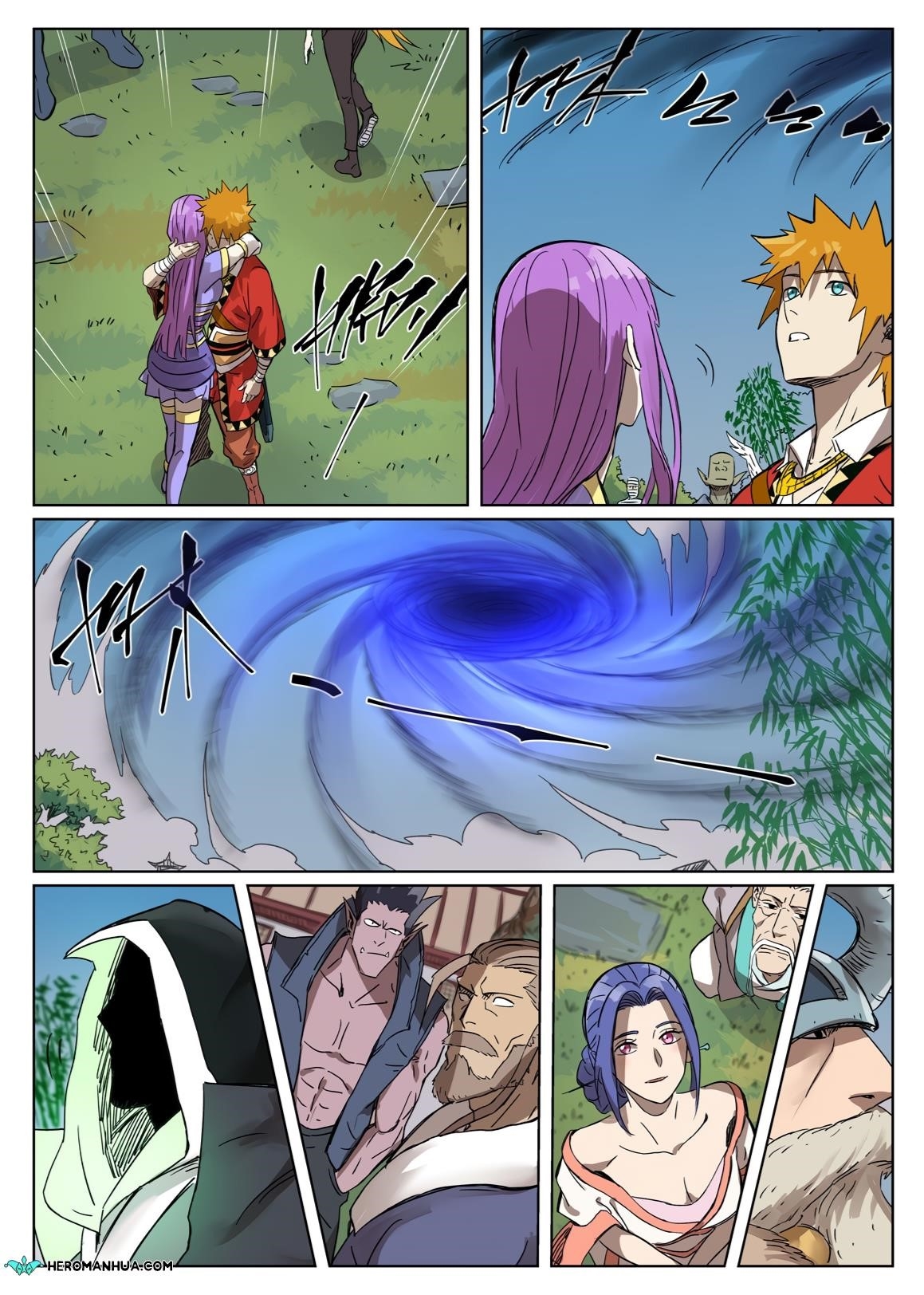 Tales of Demons and Gods - chapter-295-5 - Page 5
