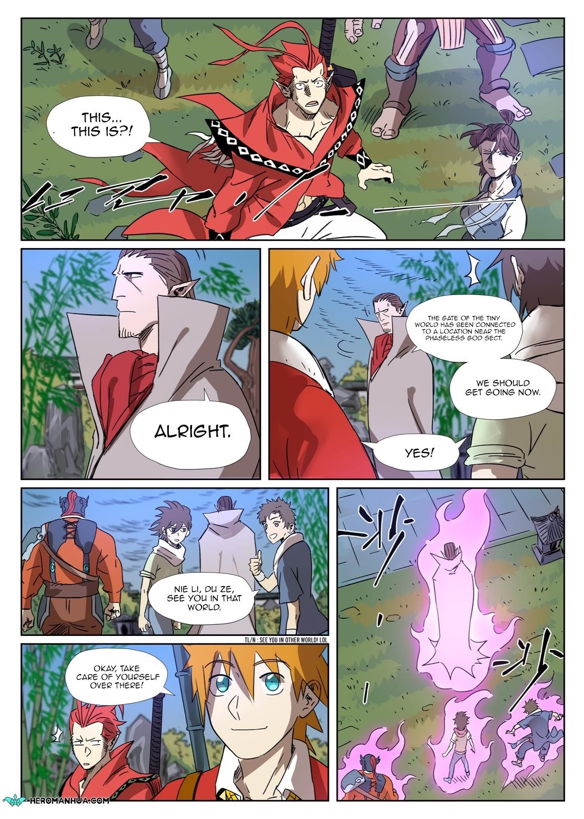 Tales of Demons and Gods - chapter-295-5 - Page 6