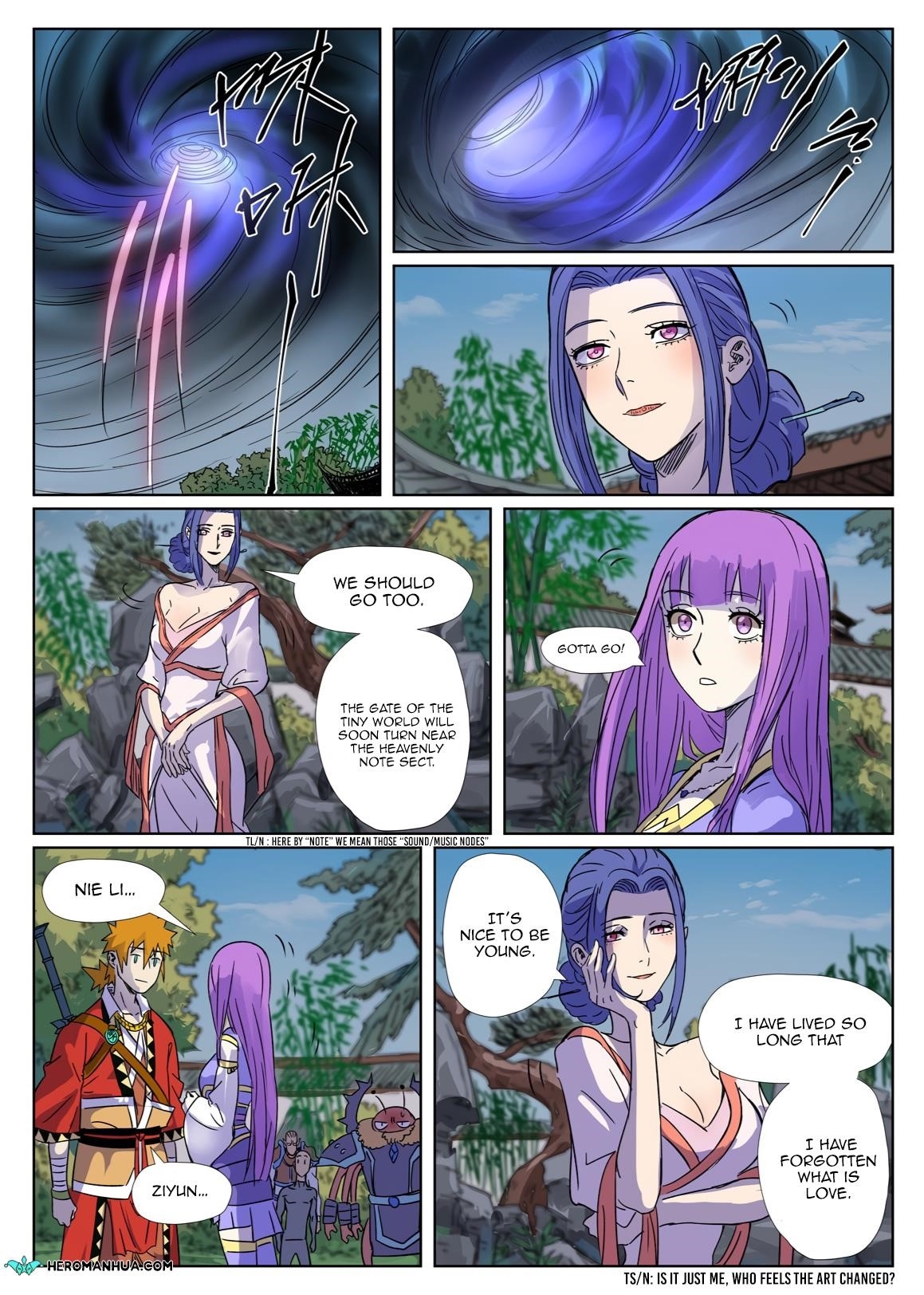 Tales of Demons and Gods - chapter-295-5 - Page 7
