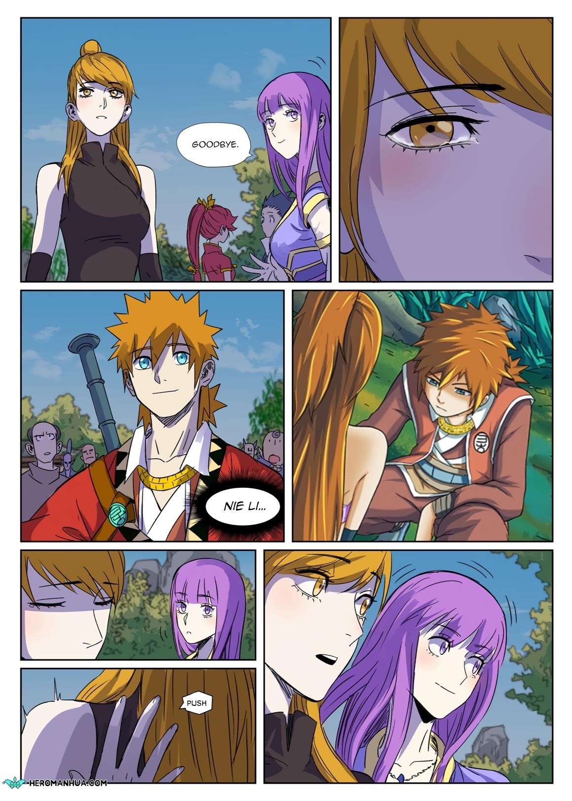 Tales of Demons and Gods - chapter-295-5 - Page 8