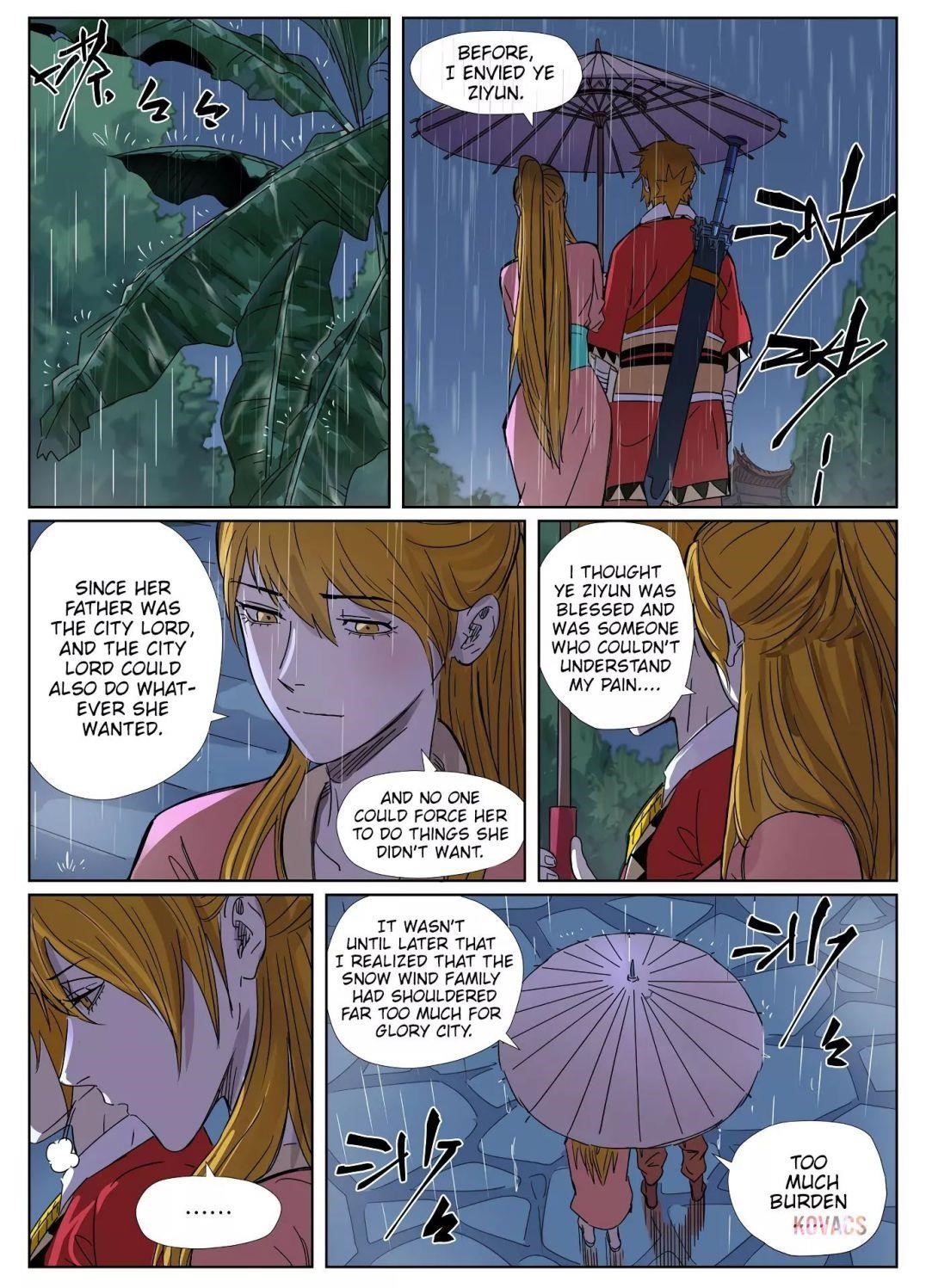 Tales of Demons and Gods - chapter-295 - Page 2