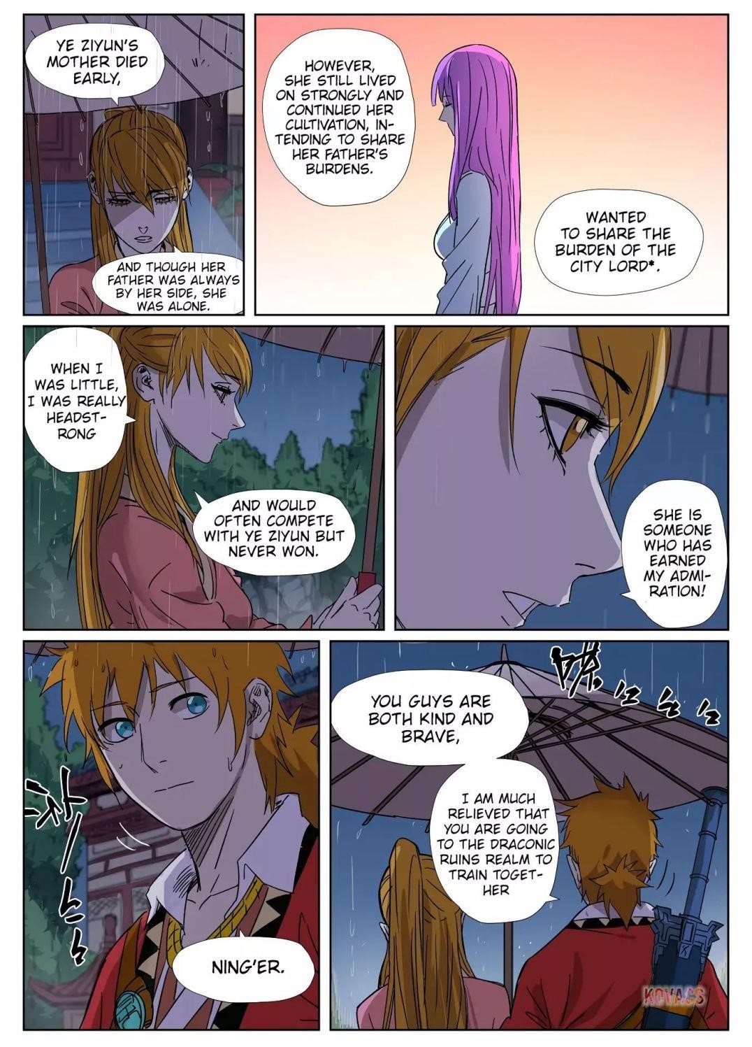 Tales of Demons and Gods - chapter-295 - Page 3