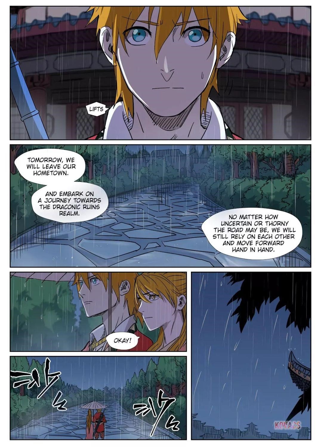 Tales of Demons and Gods - chapter-295 - Page 4
