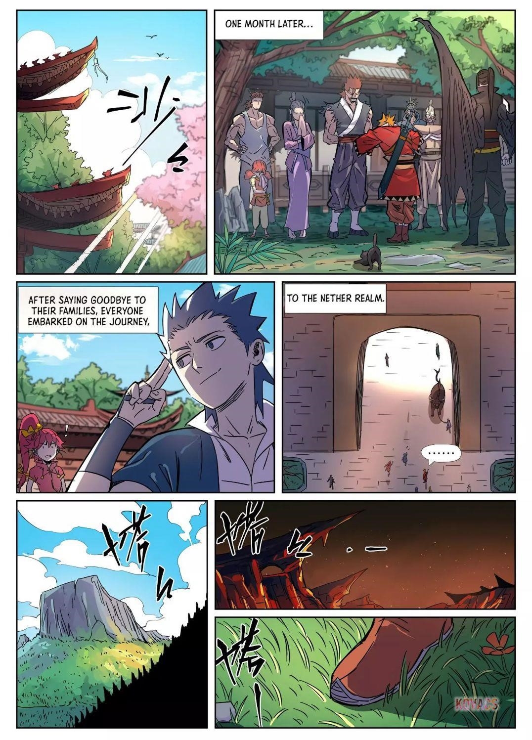 Tales of Demons and Gods - chapter-295 - Page 5