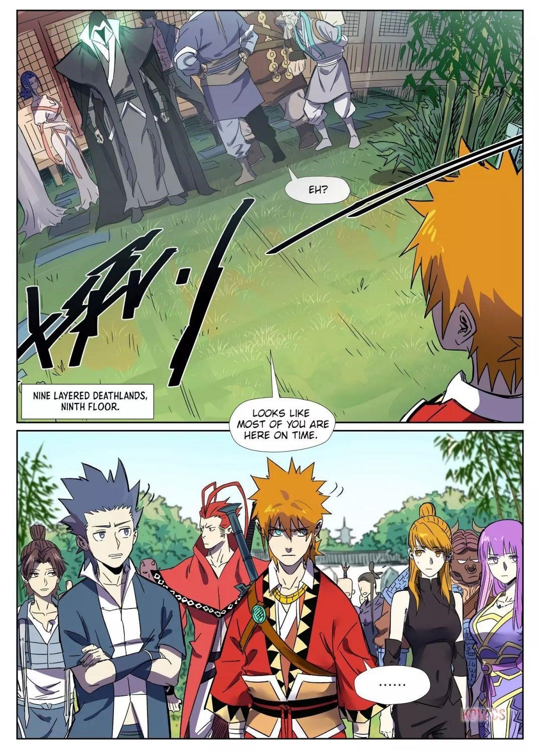Tales of Demons and Gods - chapter-295 - Page 6