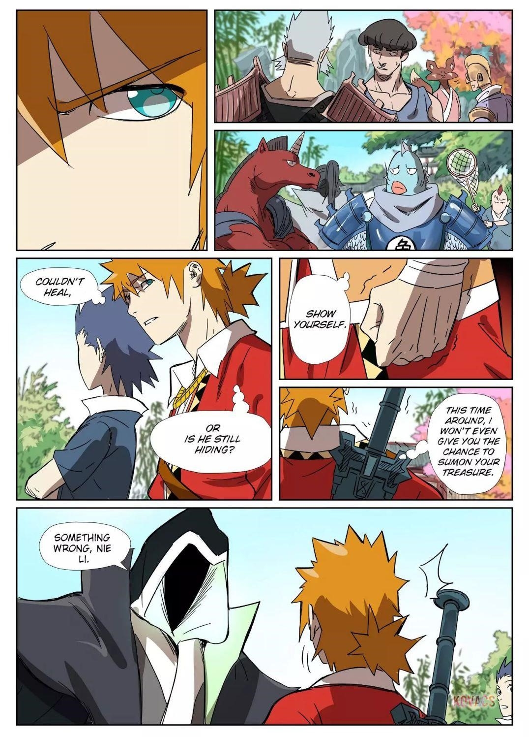 Tales of Demons and Gods - chapter-295 - Page 7
