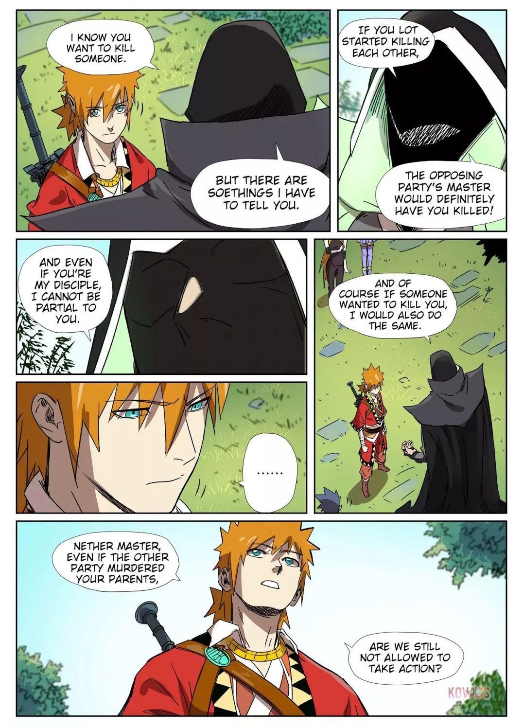 Tales of Demons and Gods - chapter-295 - Page 8