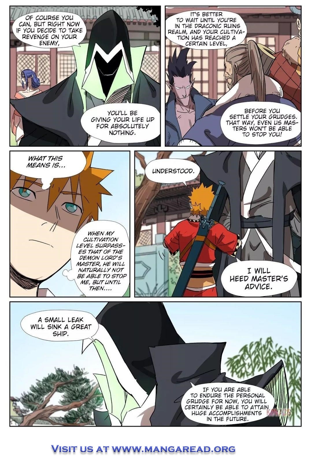 Tales of Demons and Gods - chapter-295 - Page 9