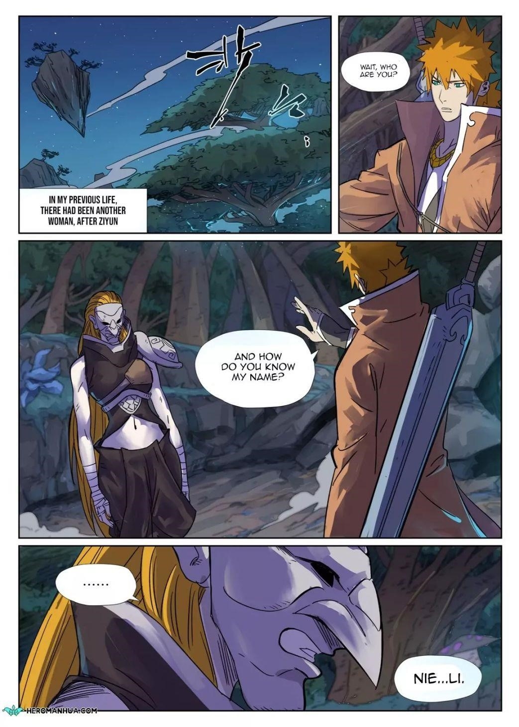 Tales of Demons and Gods - chapter-296-1 - Page 1
