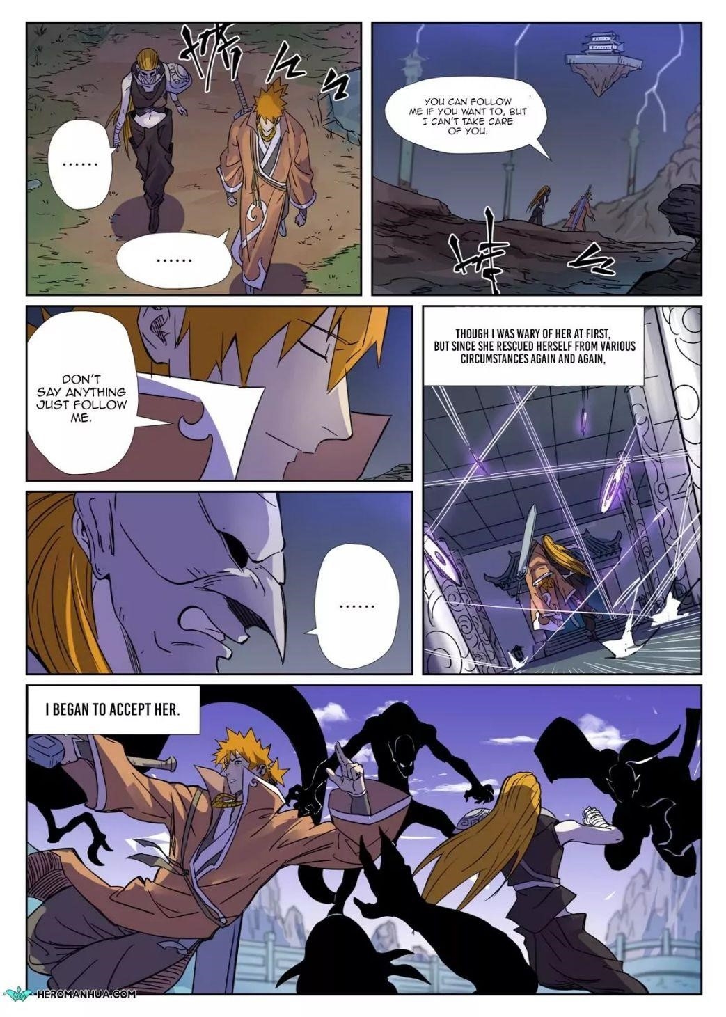 Tales of Demons and Gods - chapter-296-1 - Page 2