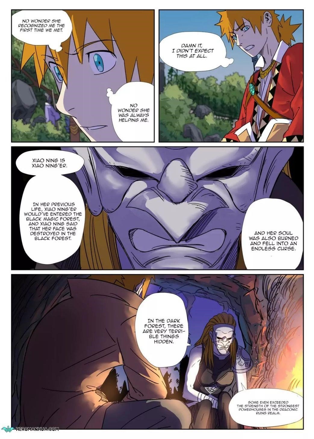 Tales of Demons and Gods - chapter-296-1 - Page 4