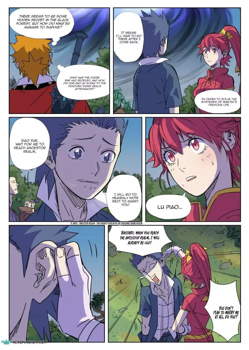 Tales of Demons and Gods - chapter-296-1 - Page 5