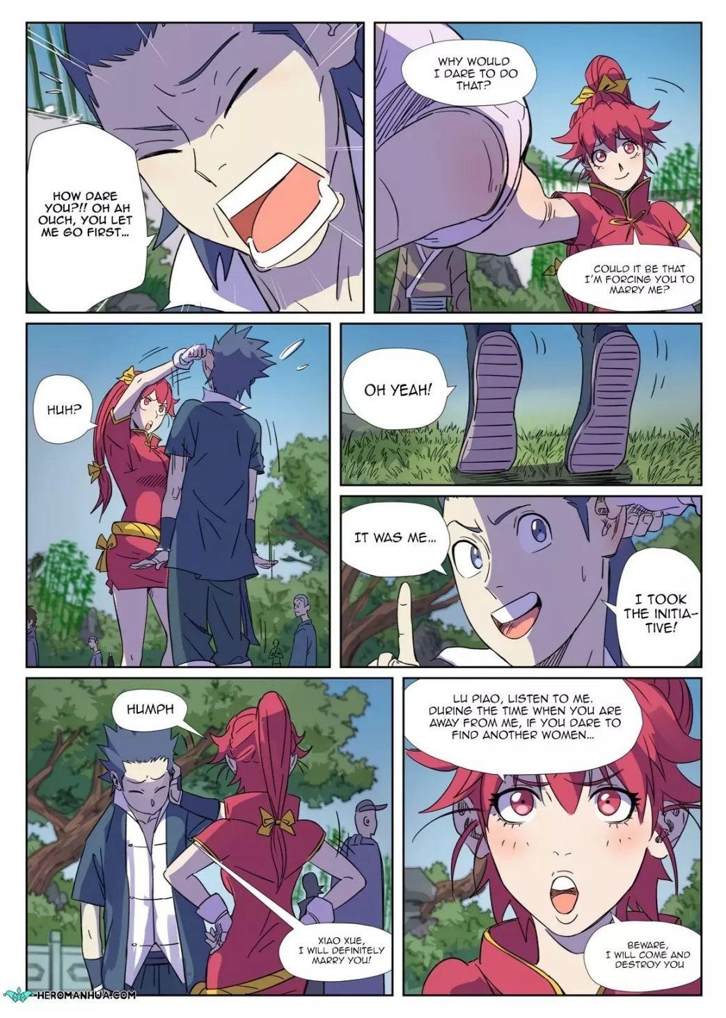 Tales of Demons and Gods - chapter-296-1 - Page 6
