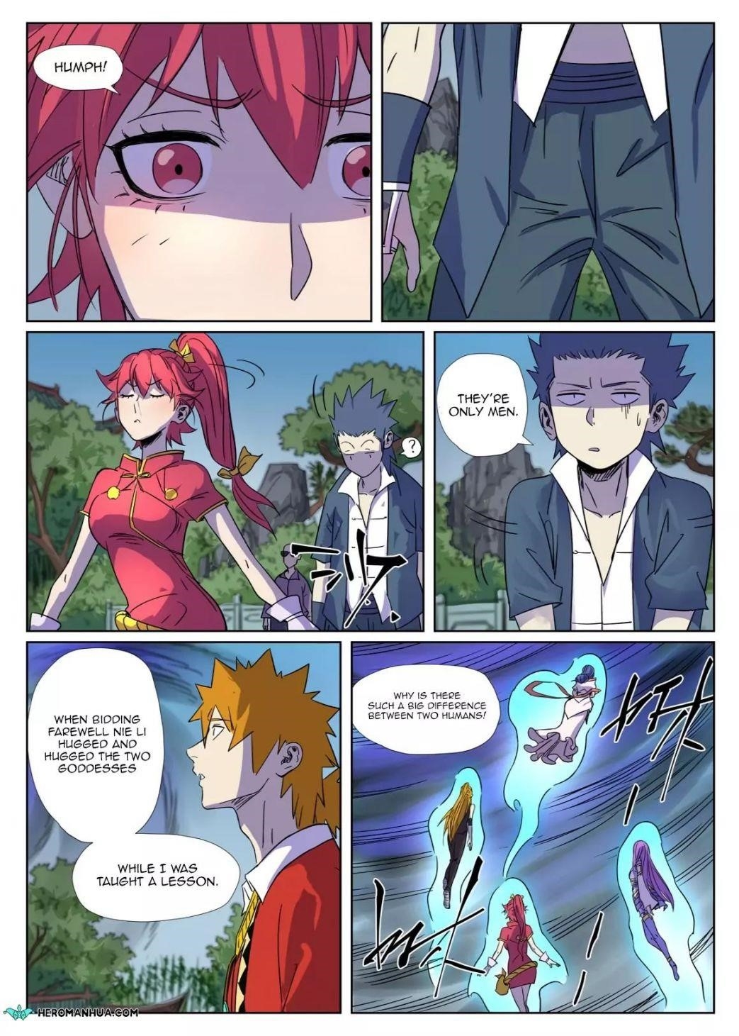 Tales of Demons and Gods - chapter-296-1 - Page 7