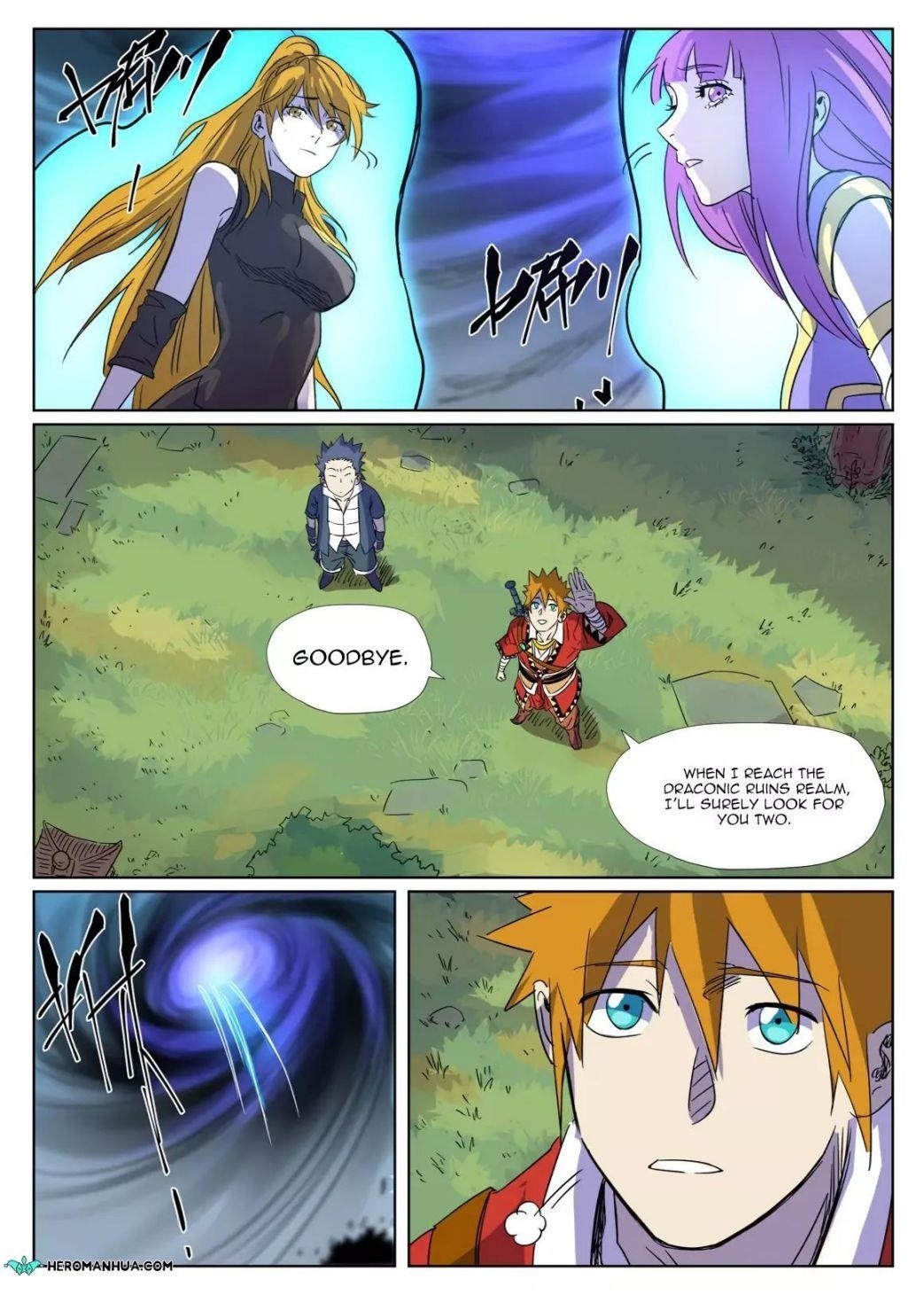 Tales of Demons and Gods - chapter-296-1 - Page 8
