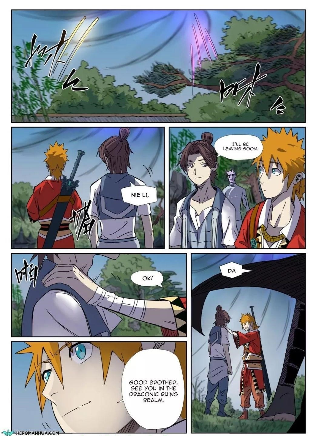 Tales of Demons and Gods - chapter-296-1 - Page 9