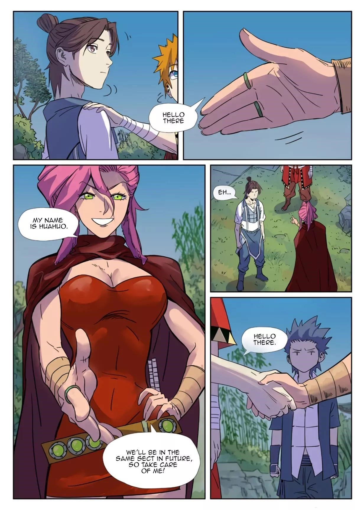 Tales of Demons and Gods - chapter-296-5 - Page 1