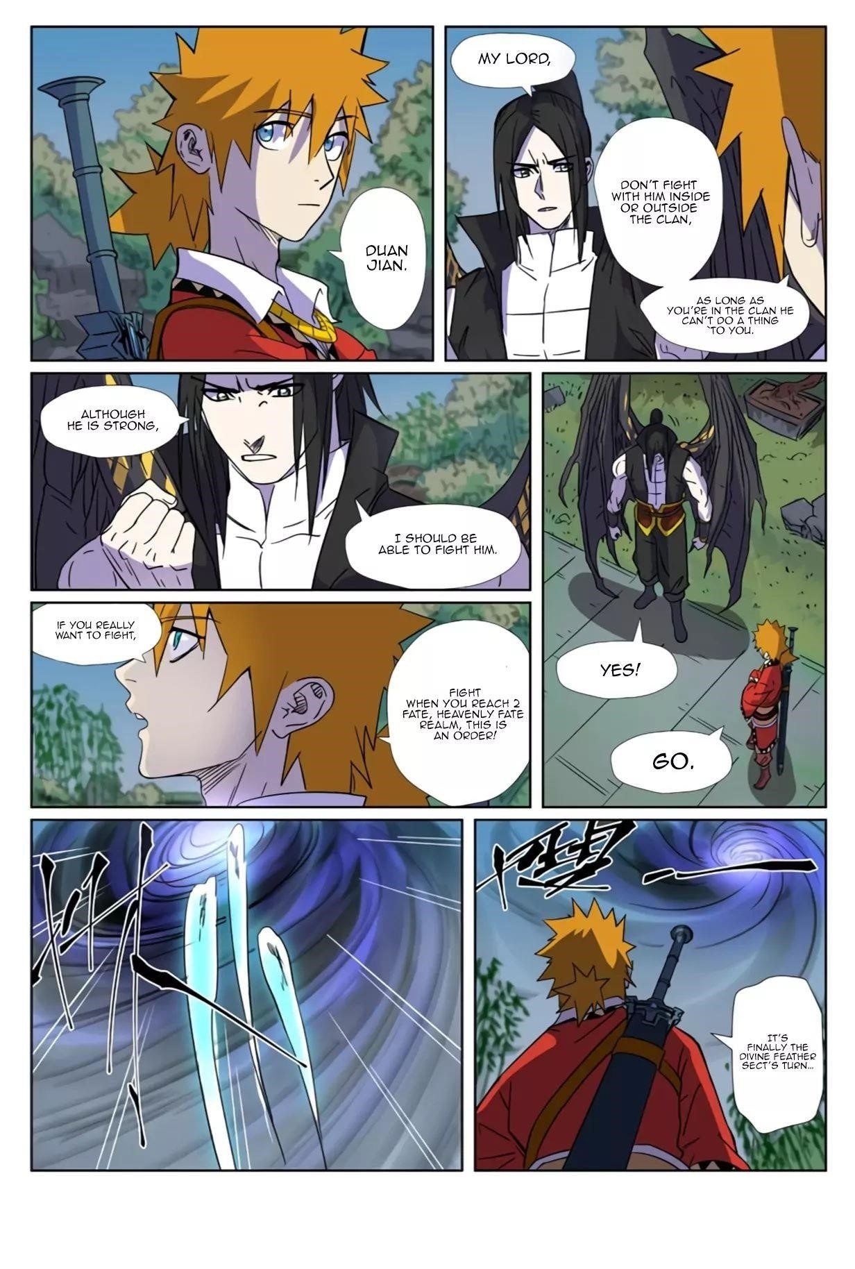 Tales of Demons and Gods - chapter-296-5 - Page 10