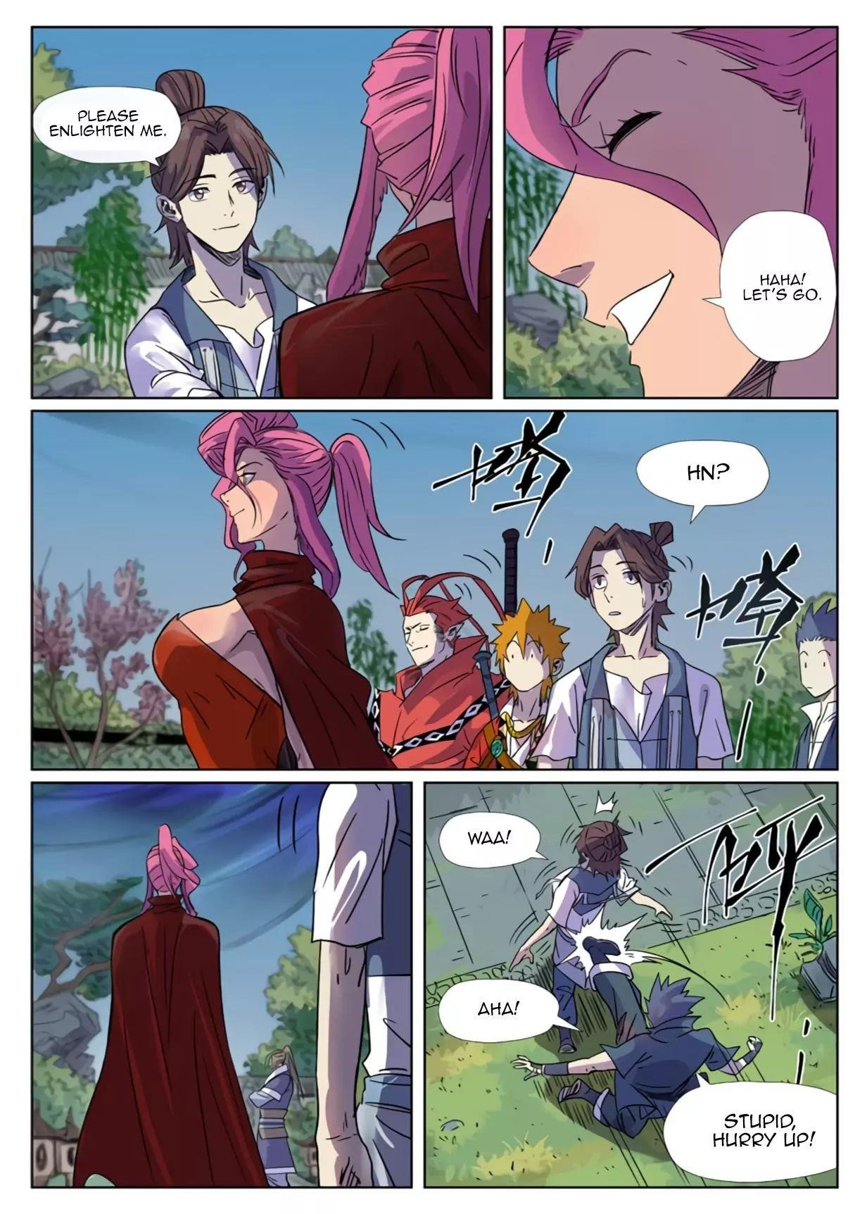 Tales of Demons and Gods - chapter-296-5 - Page 2