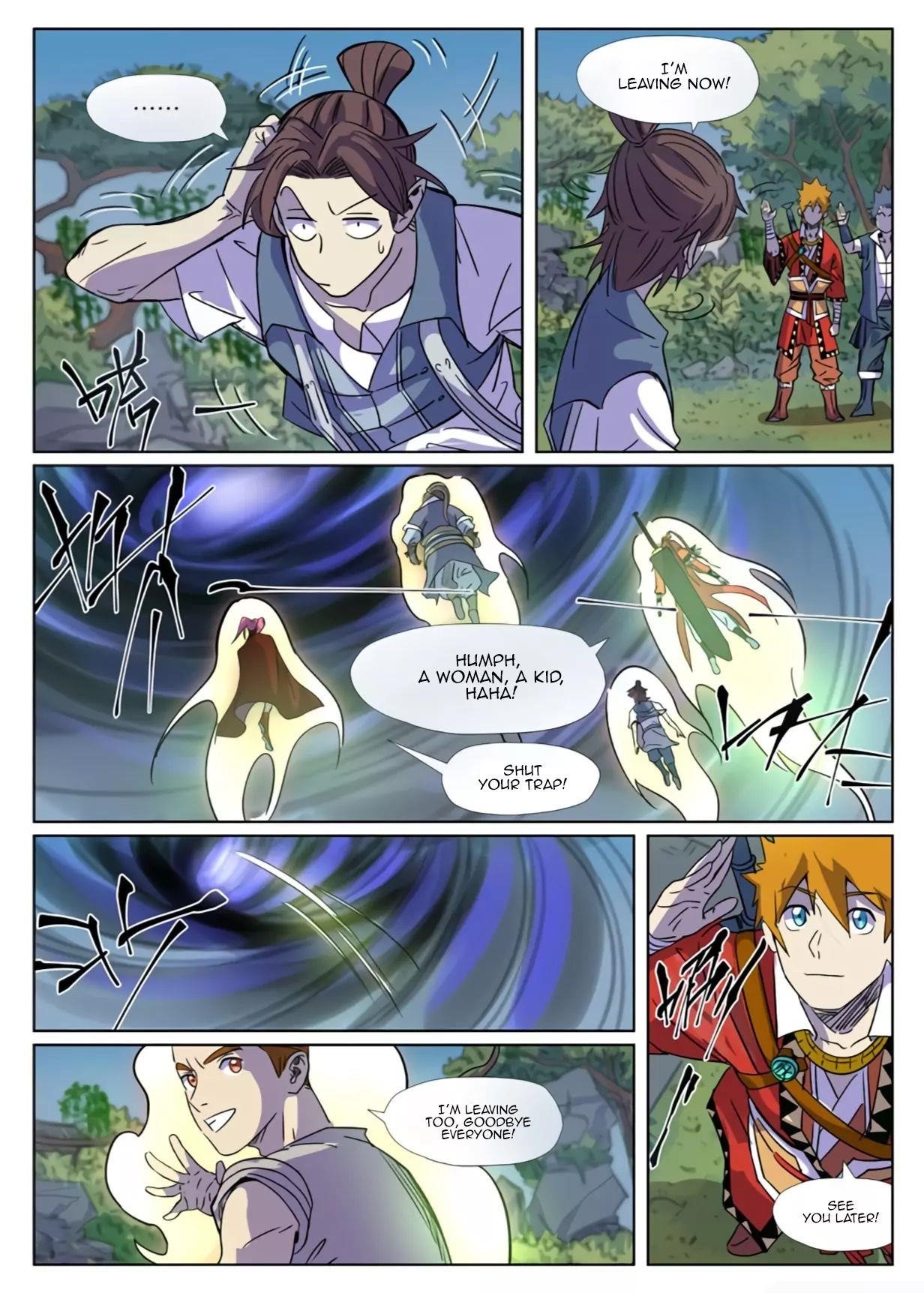 Tales of Demons and Gods - chapter-296-5 - Page 3