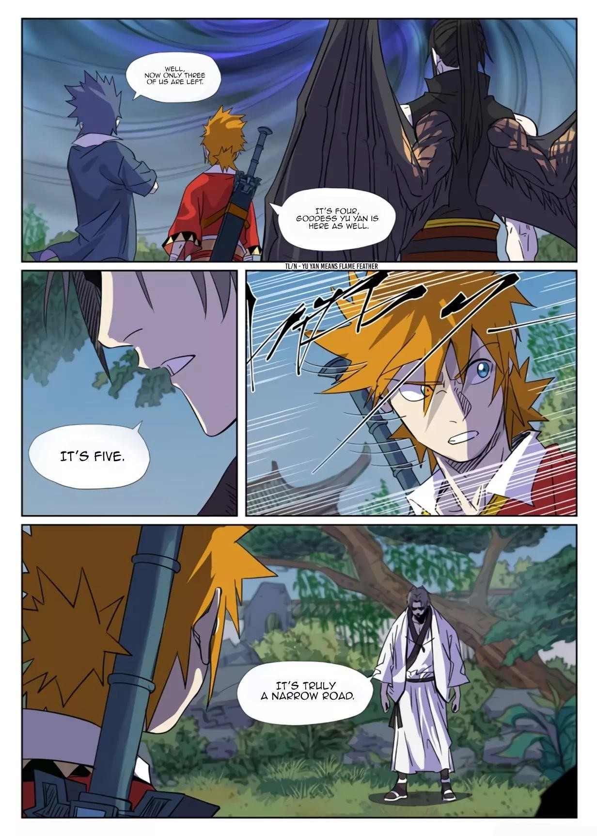 Tales of Demons and Gods - chapter-296-5 - Page 4