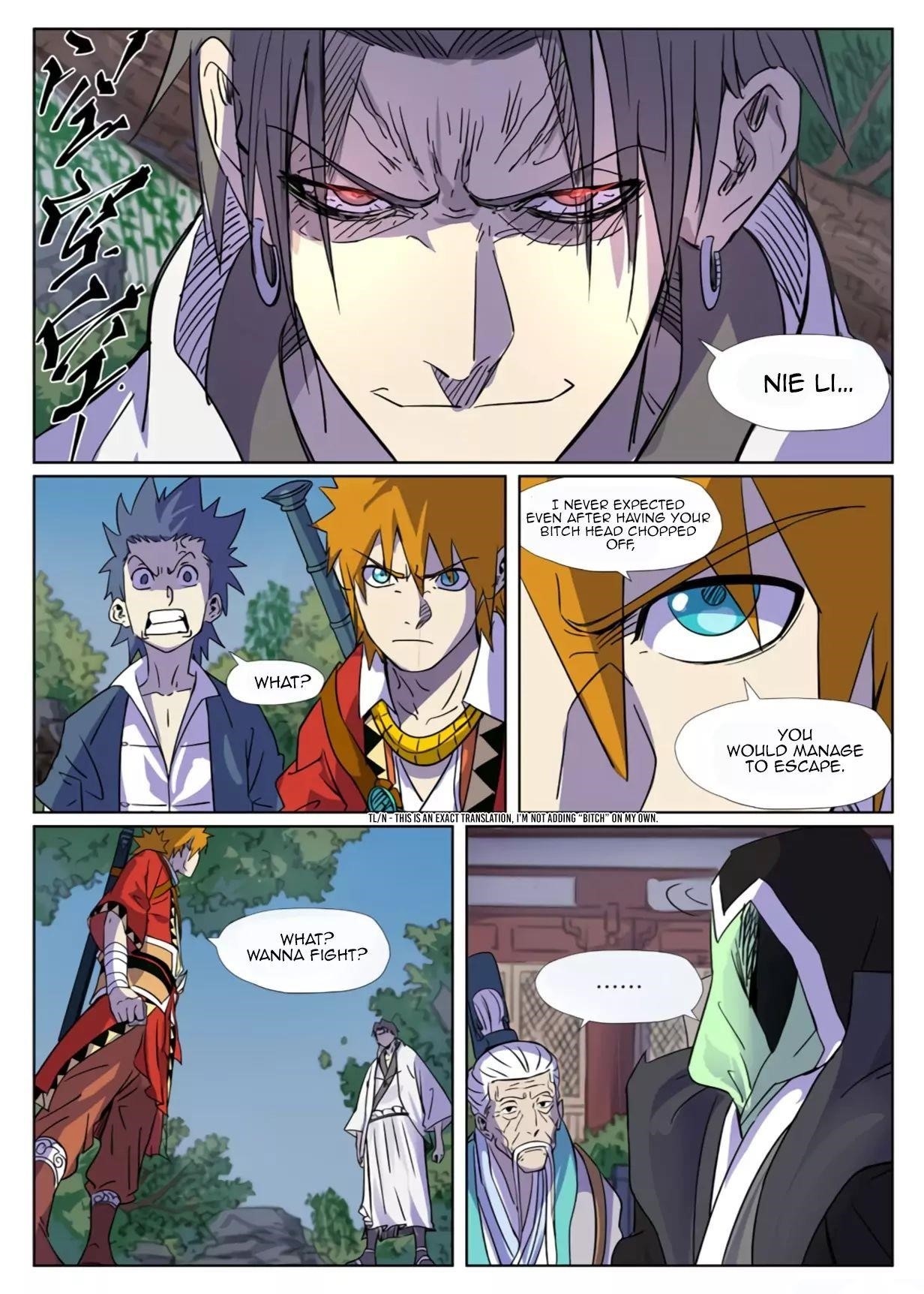 Tales of Demons and Gods - chapter-296-5 - Page 5