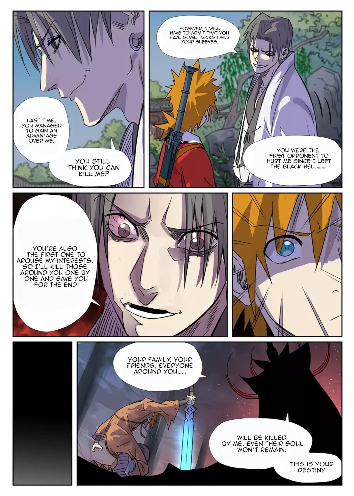 Tales of Demons and Gods - chapter-296-5 - Page 6