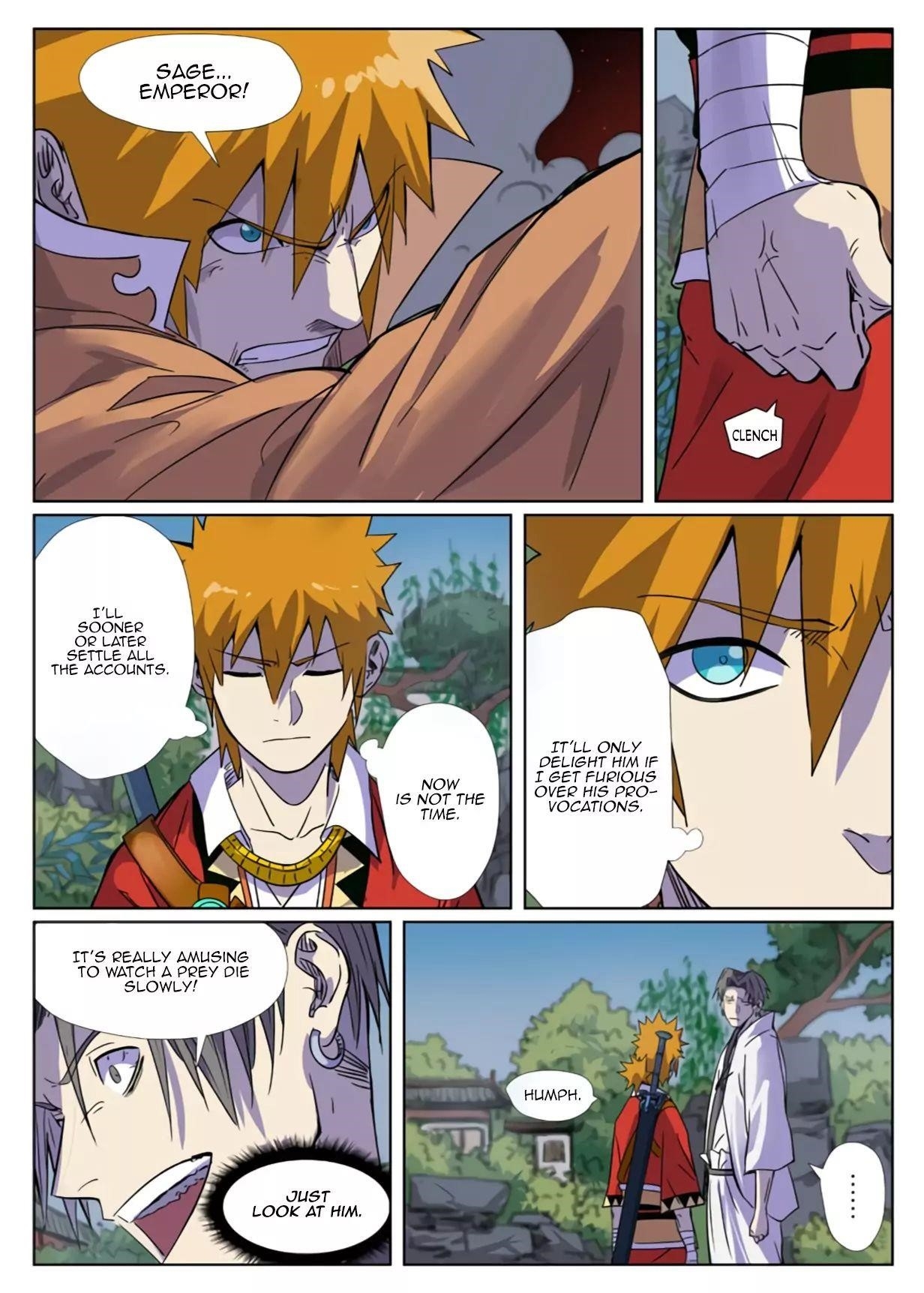 Tales of Demons and Gods - chapter-296-5 - Page 7
