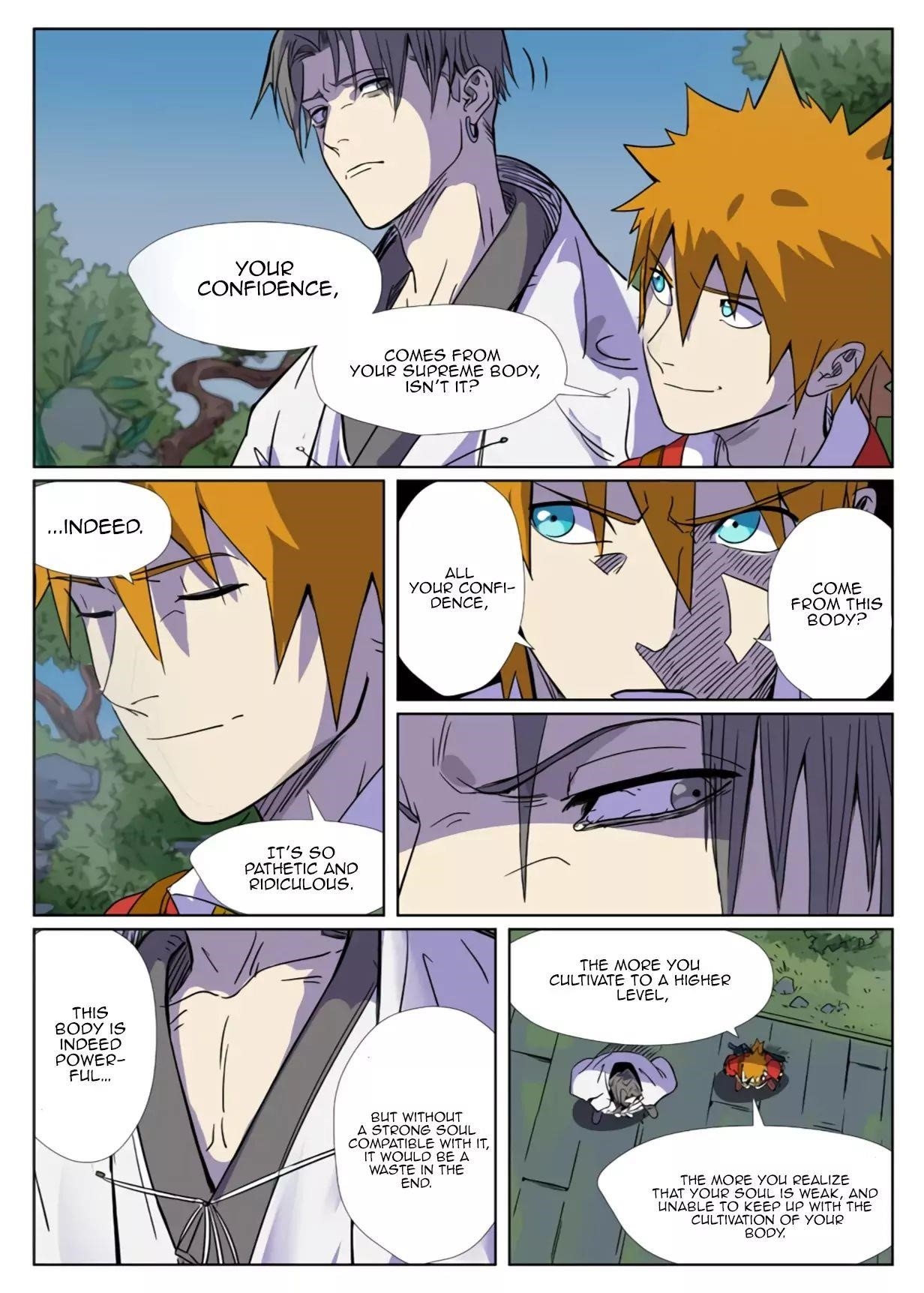 Tales of Demons and Gods - chapter-296-5 - Page 8