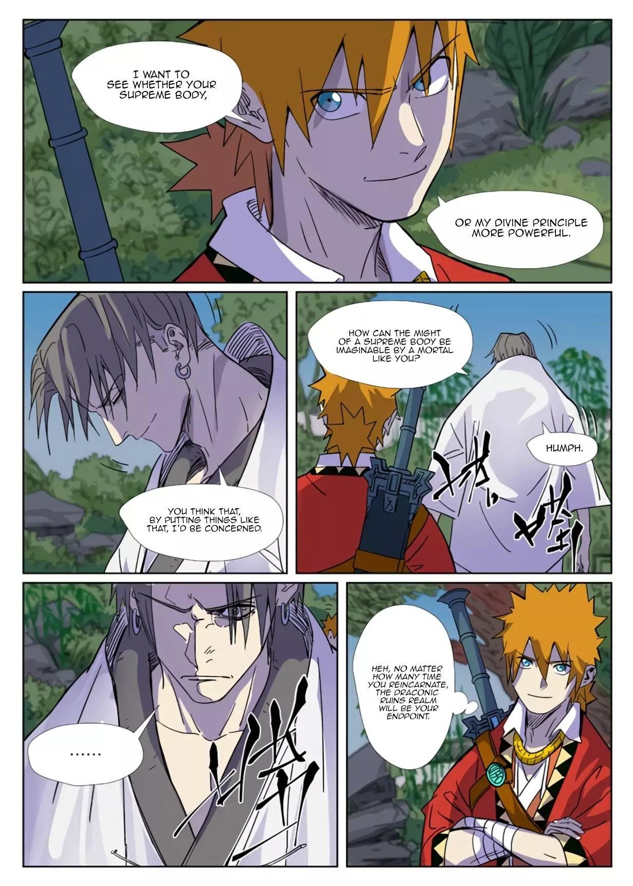Tales of Demons and Gods - chapter-296-5 - Page 9