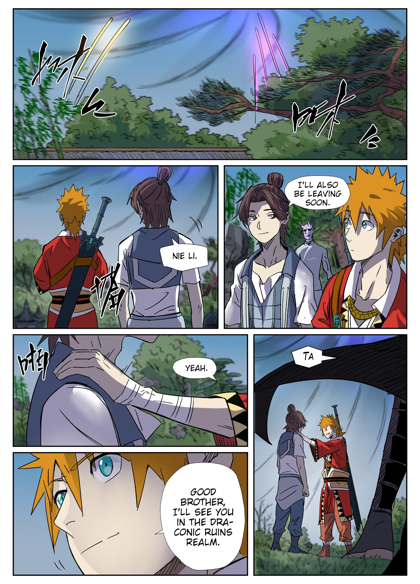Tales of Demons and Gods - chapter-296 - Page 10