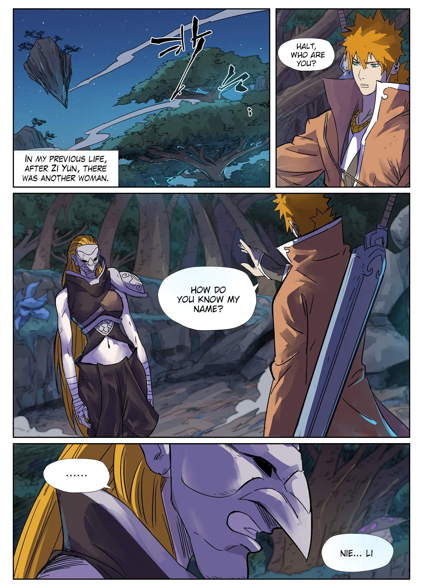 Tales of Demons and Gods - chapter-296 - Page 2