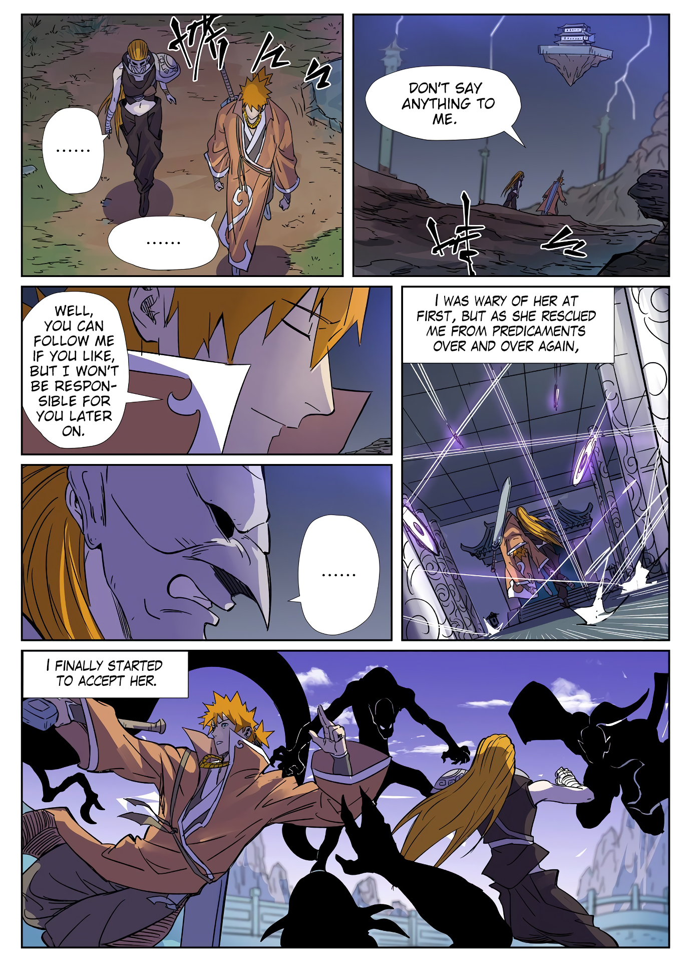 Tales of Demons and Gods - chapter-296 - Page 3