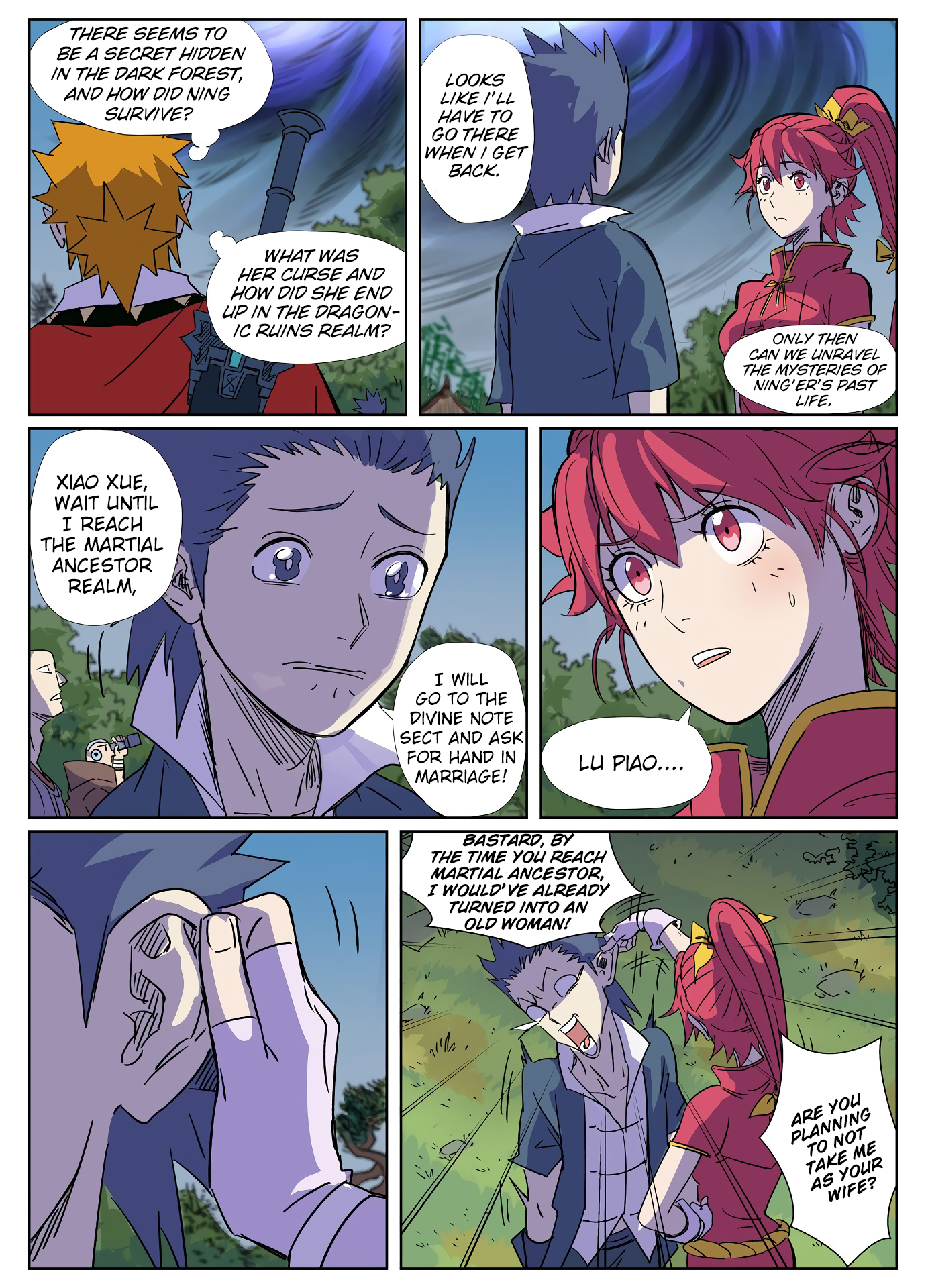 Tales of Demons and Gods - chapter-296 - Page 6