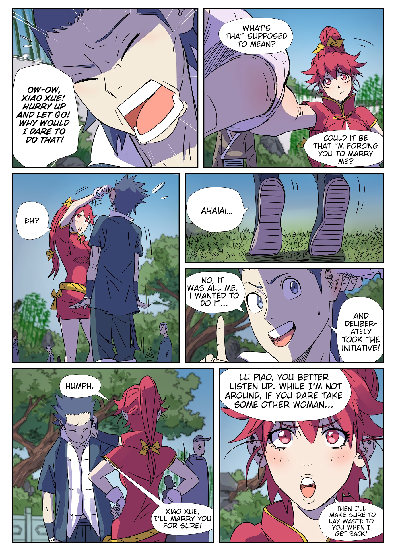 Tales of Demons and Gods - chapter-296 - Page 7
