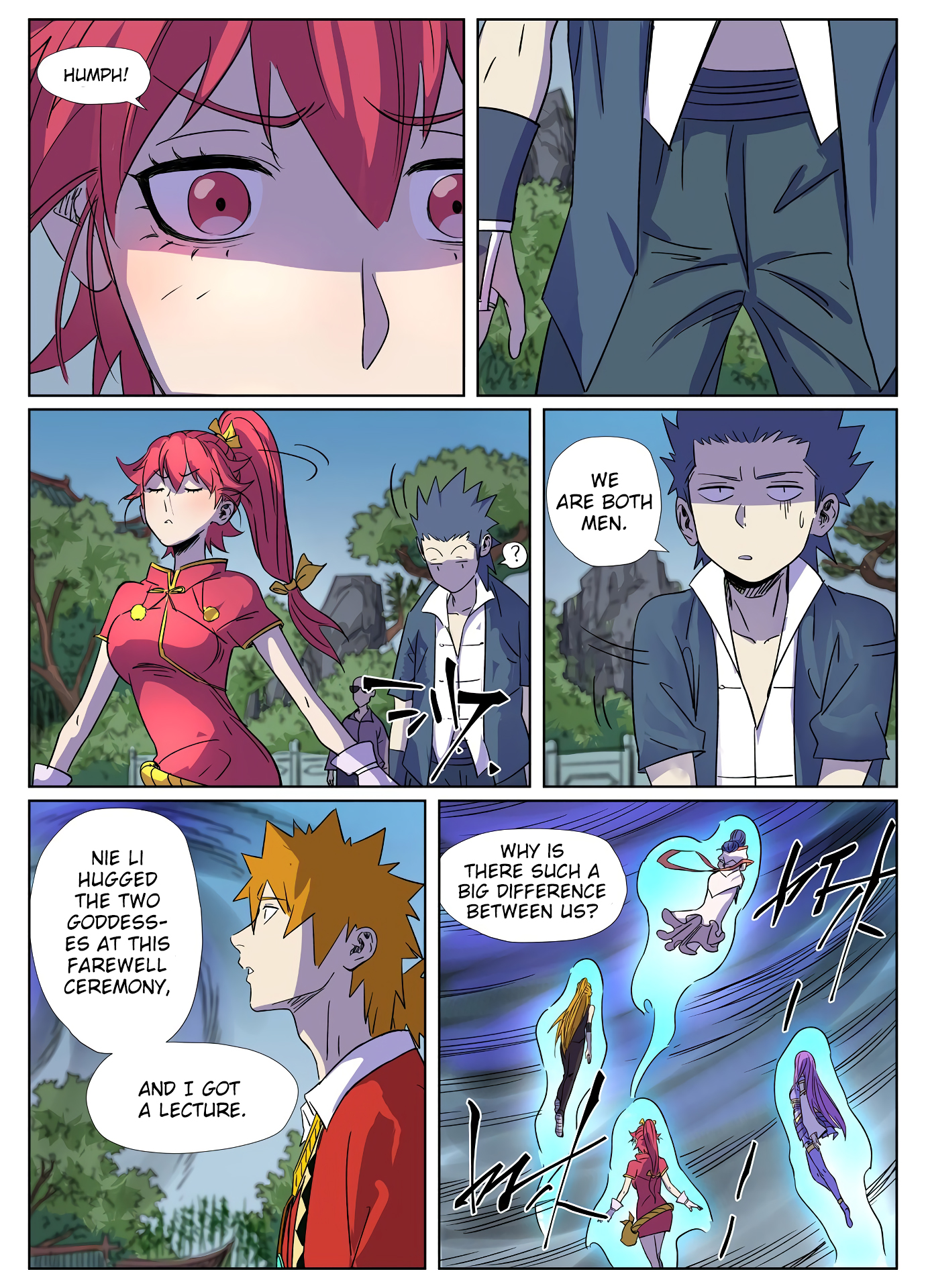 Tales of Demons and Gods - chapter-296 - Page 8