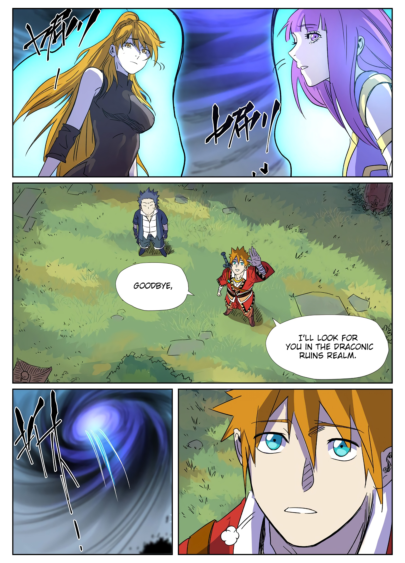 Tales of Demons and Gods - chapter-296 - Page 9