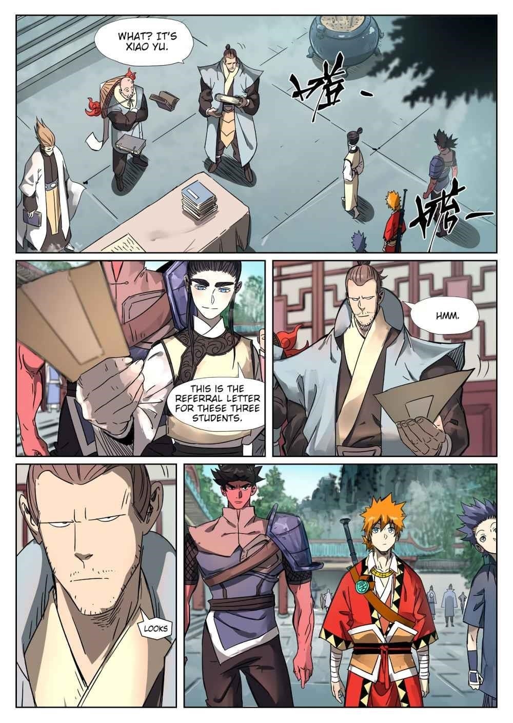 Tales of Demons and Gods - chapter-297-5 - Page 1