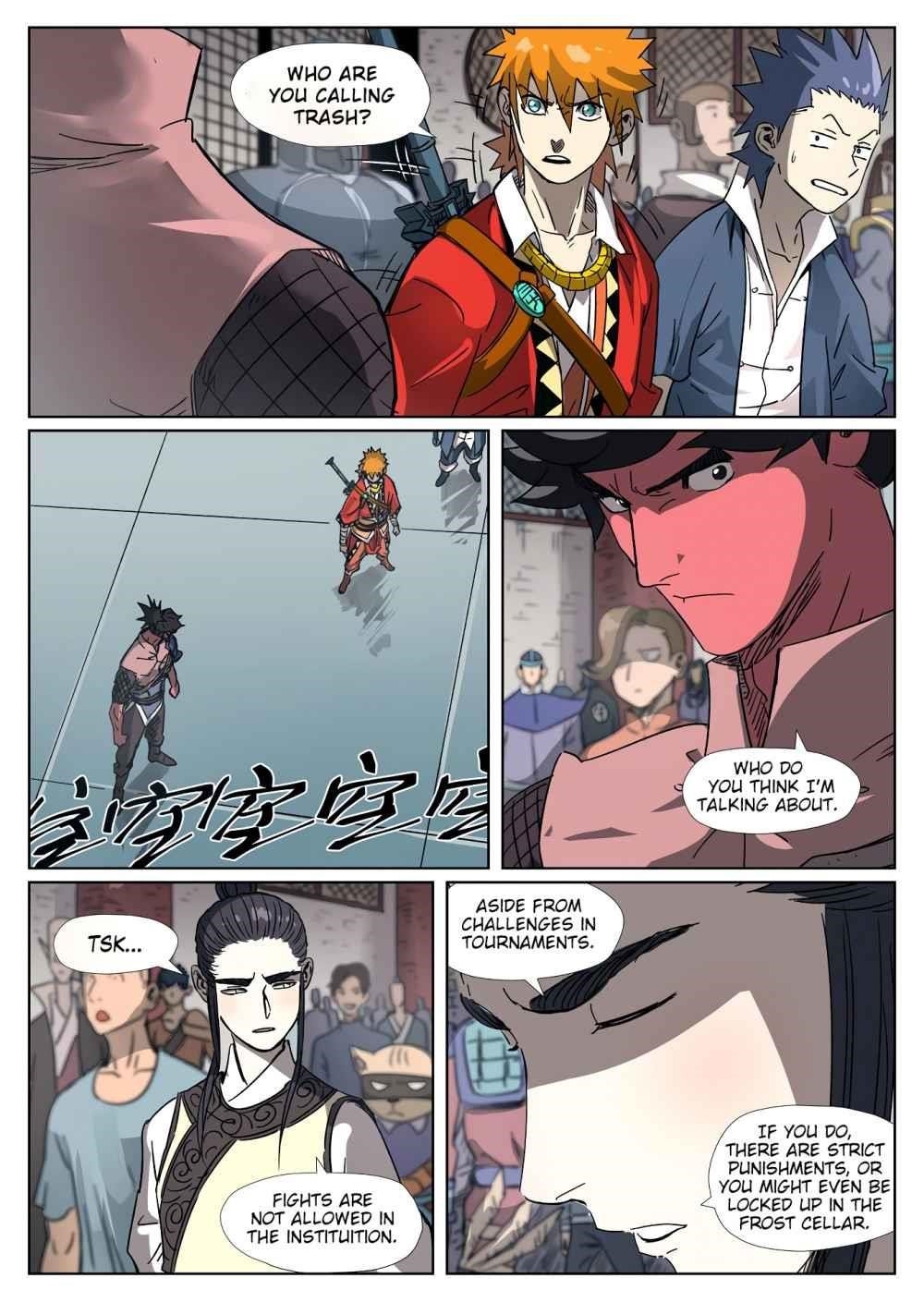Tales of Demons and Gods - chapter-297-5 - Page 10