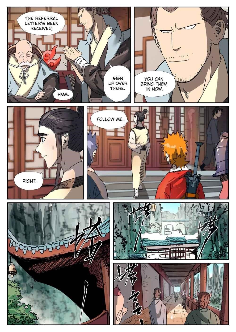 Tales of Demons and Gods - chapter-297-5 - Page 2