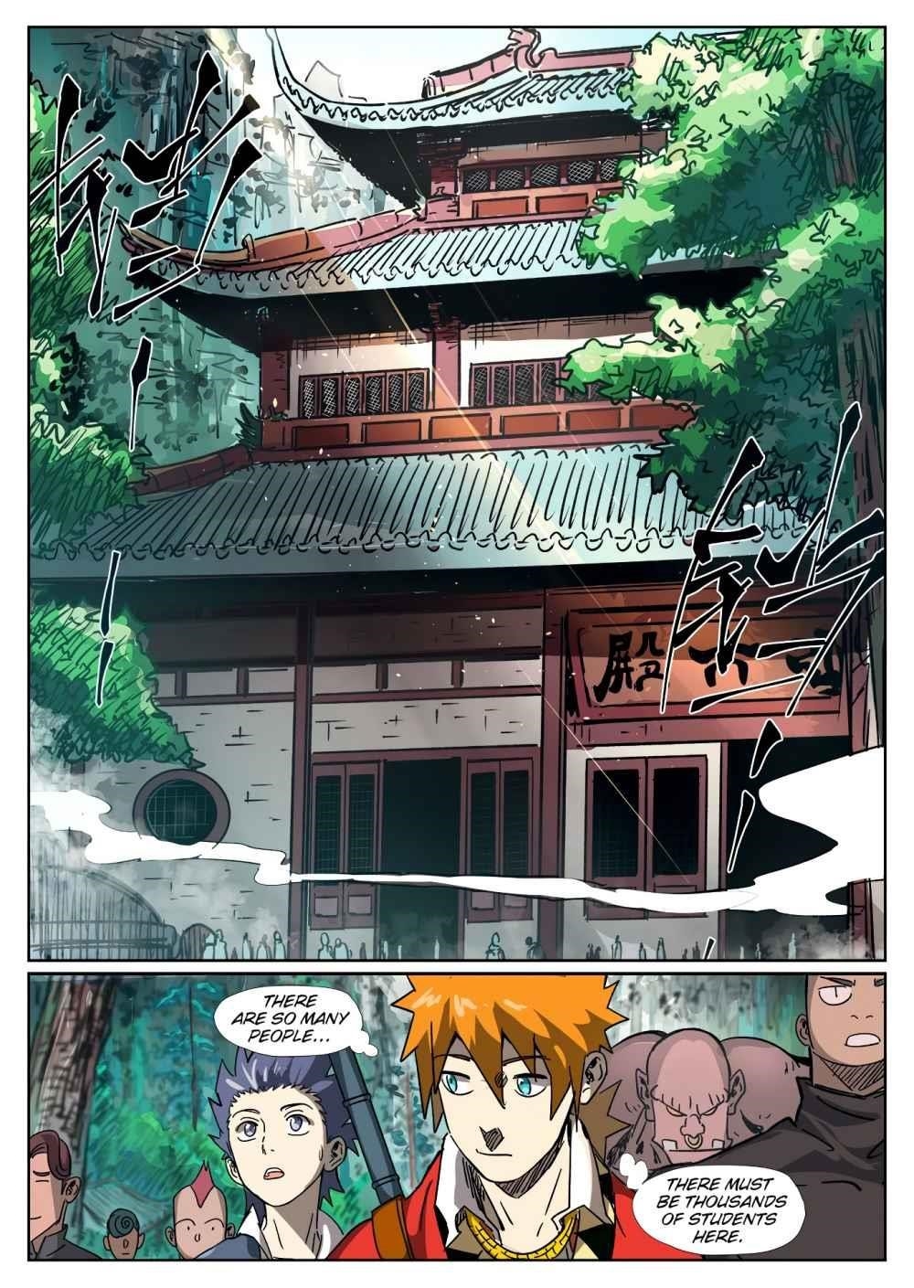 Tales of Demons and Gods - chapter-297-5 - Page 3
