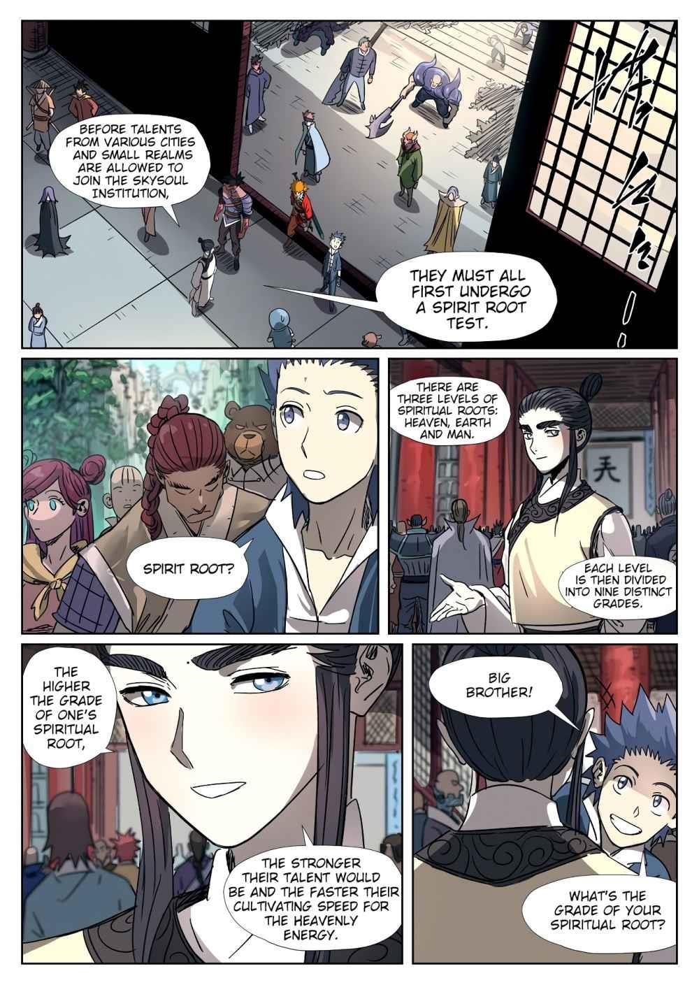 Tales of Demons and Gods - chapter-297-5 - Page 4