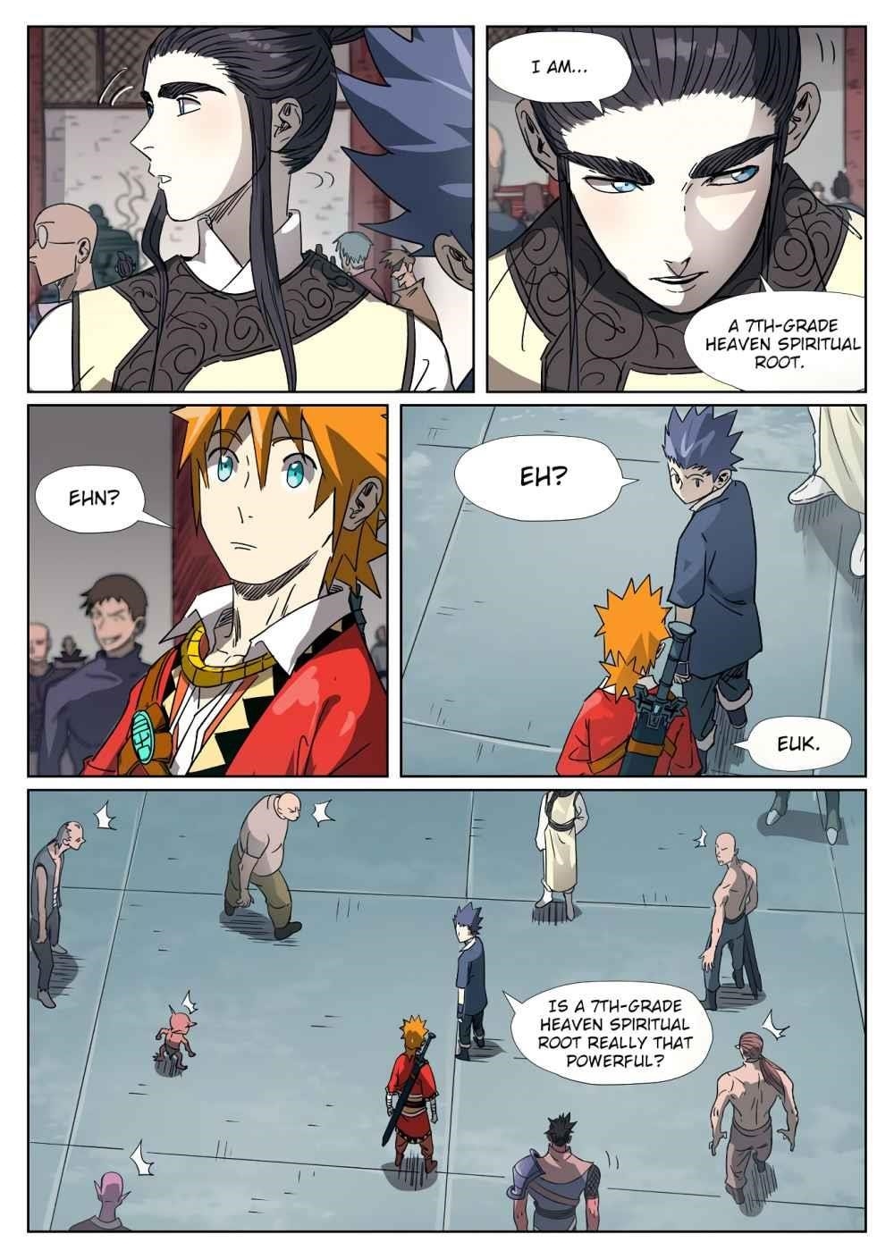 Tales of Demons and Gods - chapter-297-5 - Page 5