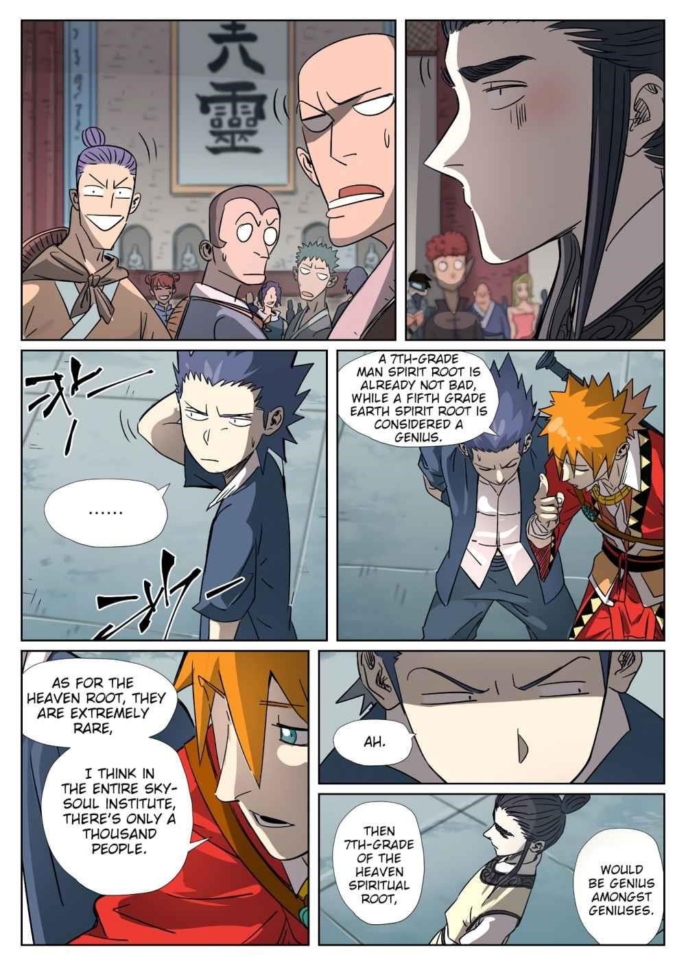 Tales of Demons and Gods - chapter-297-5 - Page 6