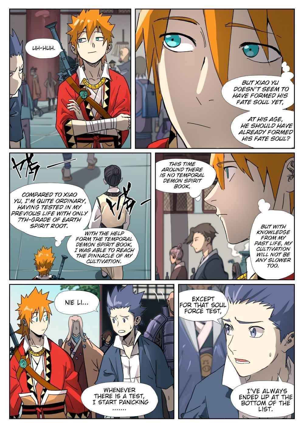 Tales of Demons and Gods - chapter-297-5 - Page 7