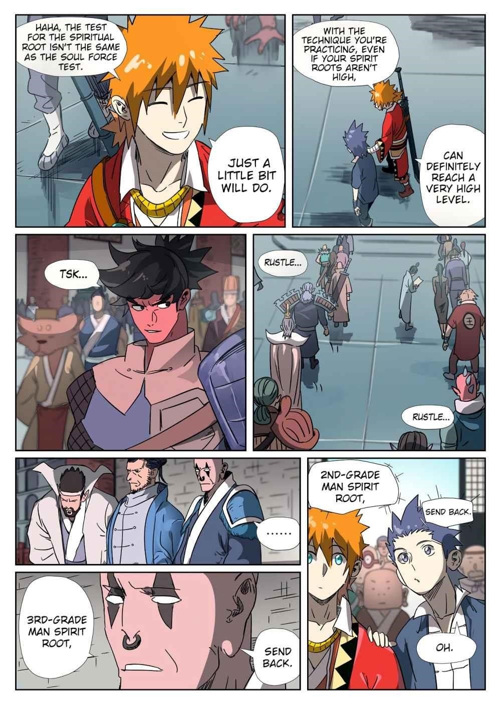 Tales of Demons and Gods - chapter-297-5 - Page 8