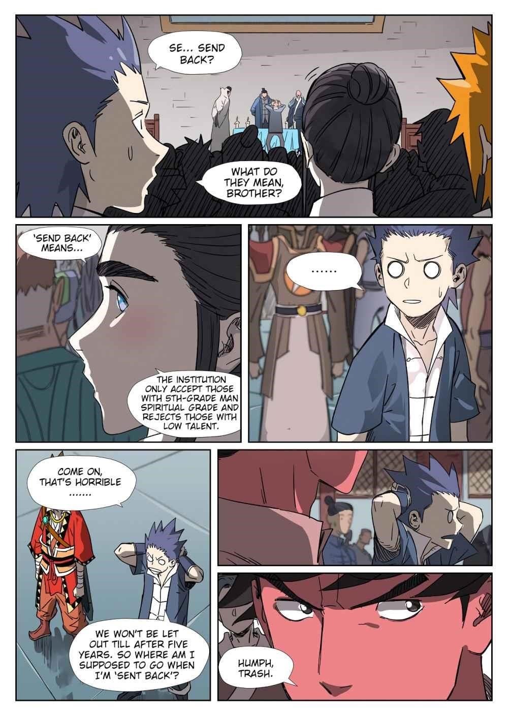 Tales of Demons and Gods - chapter-297-5 - Page 9