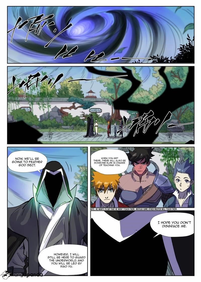 Tales of Demons and Gods - chapter-297 - Page 1