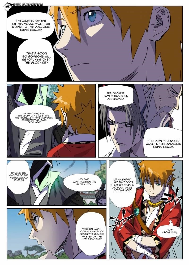 Tales of Demons and Gods - chapter-297 - Page 2