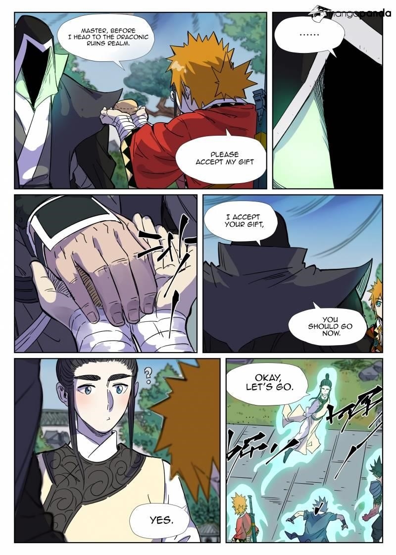 Tales of Demons and Gods - chapter-297 - Page 3